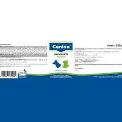 Canina Rinderfettpulver vet. (für Tiere), 250 g> Futter & Snacks|Futter & Snacks