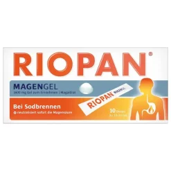 RIOPAN Magen Gel Stick-Pack, 10X10 ml