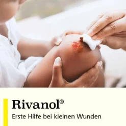 Rivanol 1,0 g Pulver, 10 St> Mundspüllösung|Wund- & Heilsalbe
