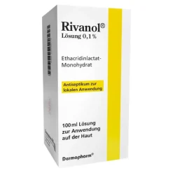 Rivanol Lösung 0,1 %, 100 ml> Mittel Bei Mückenstichen|Wund- & Heilsalbe