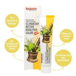 Riviera Holzhacker Schwedenbittersalbe, 75 ml> Sonstige Körperpflegeprodukte|Unreine Haut
