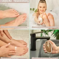 Robbx Nano-Glas Hornhautentferner weiß, 1 St