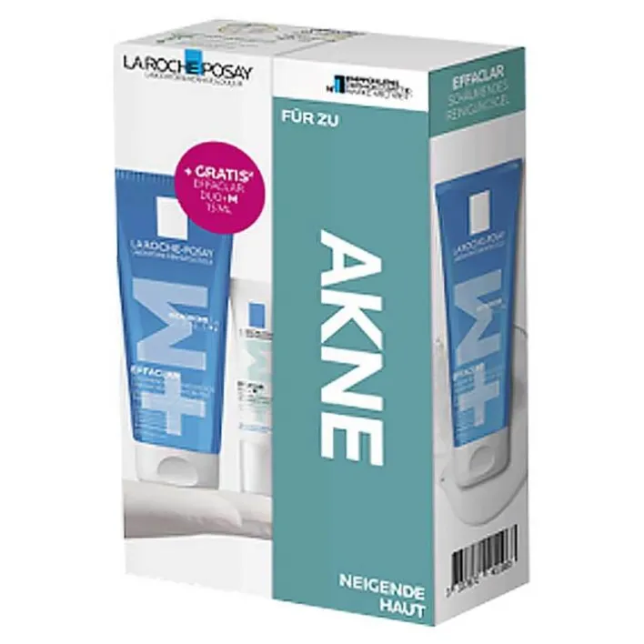La Roche Posay Roche-Posay Effaclar schäumende Reinigung + Duo + M Set, 1 St> Hauttypen|Hautbedürfnisse