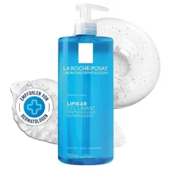 Roche-Posay Lipikar Gel Lavant, 750 ml