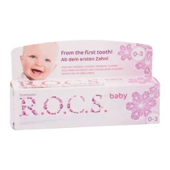 Rocs Baby Lindenaroma Zahnpasta, 45 g