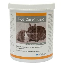 Rodicare Basic Pellets für Kaninchen und Meerschweinchen, 1000 g