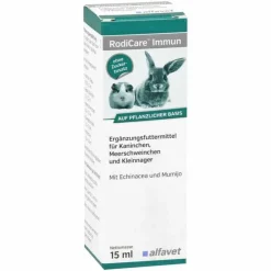 Rodicare Immun für Kaninchen, Kleinnager und Meerschweinchen , 15 ml> Nager
