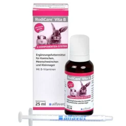 Rodicare Vita B für Kaninchen, Kleinnager und Meerschweinchen , 25 ml