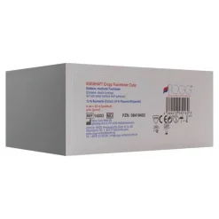 Rogghaft Crepp Color Binde 4cm grün, 1 St> Mullbinden