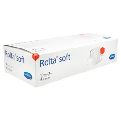Rolta soft Synth.-Wattebinde 10 cmx3 m, 6 St