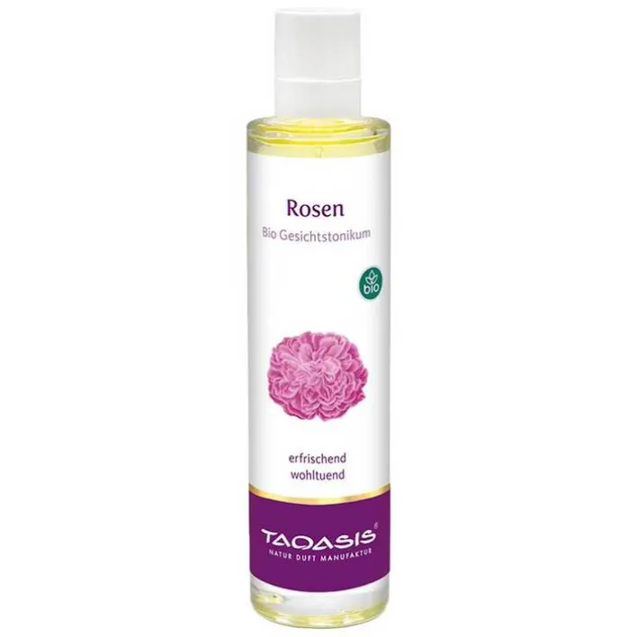 Taoasis Rosen Gesichtstonicum Spray Bio, 50 ml> Gesichtswasser & Tonika
