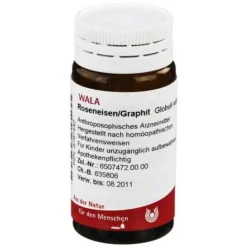 Roseneisen / Graphit Globuli, 20 g> Schlaf & Nerven