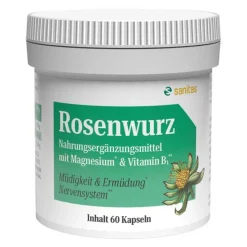 Sanitas Rosenwurz Kapseln, 60 St> Rosenwurz