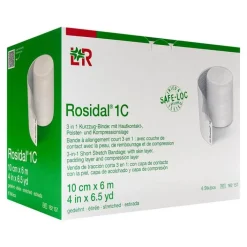 Rosidal 1C Binden 10cm x 6m, 6 St> Idealbinden