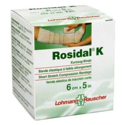 Rosidal K Binde 6cmx5m, 1 St> Idealbinden