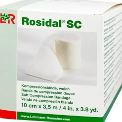 Rosidal SC Kompressionsbinde weich 10cmx3,5m, 1 St> Stütz- & Kompressionsbinden