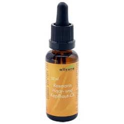 Rosmarin Haar- und Kopfhaut-Öl, 30 ml