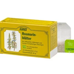 Rosmarinblätter Arzneitee Rosmarini folium Salus, 15 St