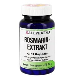 Rosmarinextrakt GPH Kapseln, 60 St
