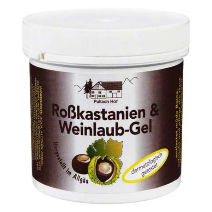 Rosskastanien + Weinlaub Gel, 250 ml