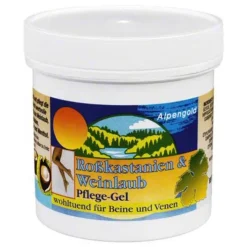 Alpengold Rosskastanien + Weinlaub Pflege Gel, 250 ml> Gele & Puder