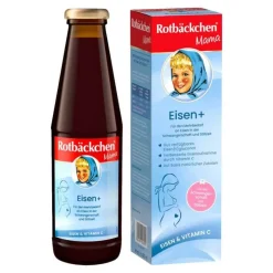 Rotbäckchen Mama Eisen + Saft, 450 ml> Nahrungsergänzung