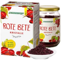 Schoenenberger Rote Bete Kristalle Bio Pulver, 200 g> Sonstige Bio Produkte