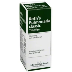 Infirmarius Roths Pulmonaria classic Tro, 100 ml> Infirmarius