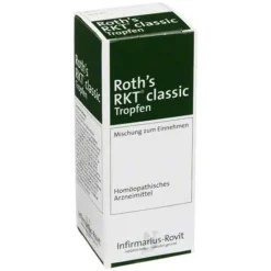 Roths Rkt Classic Tropfen, 50 ml