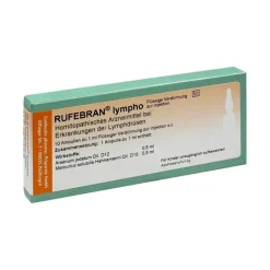 Rufebran lympho Ampullen, 10 St