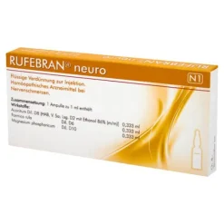 Rufebran neuro Ampullen, 10 St