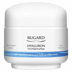Rugard Hyaluron Feuchtigkeitspflege, 50 ml> Trockene Haut|Anti-Aging