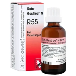 Ruta Gastreu N R 55 Tropfen zum Einnehmen, 22 ml> Dr. Reckeweg