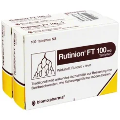 Rutinion FT 100 mg Tabletten, 200 St> Venenleiden