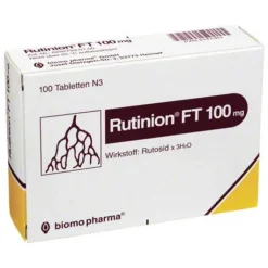 Rutinion FT 100 mg Tabletten, 100 St