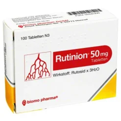 Rutinion Tabletten, 100 St