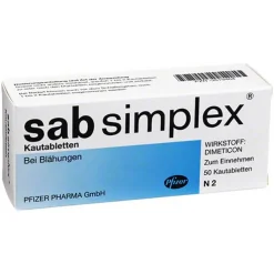 Sab simplex Kautabletten, 50 St