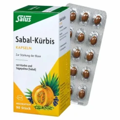 Salus Sabal Kürbis Kapseln , 90 St><noscript><img width=