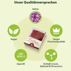 Safran Dr. Jacob`s, 1 g