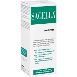 Sagella active Intimwaschlotion, 100 ml> Intimpflege|Duschen & Waschen
