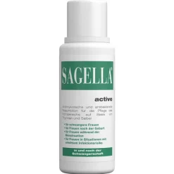 Sagella active Intimwaschlotion, 100 ml> Intimpflege|Duschen & Waschen
