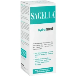 Sagella hydramed Intimwaschlotion, 100 ml