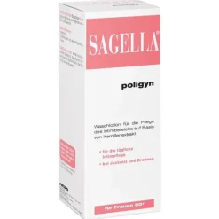 Sagella poligyn Intimwaschlotion für Frauen 50 + , 250 ml> Intimpflege