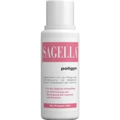 Sagella poligyn Intimwaschlotion für Frauen 50 + , 100 ml
