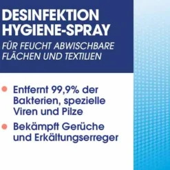 Sagrotan Hygiene Spray Aerosol, 500 ml> Desinfektionsspray