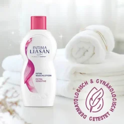 Sagrotan Intima Liasan Intimpflege-Waschlotion, 500 ml><noscript><img width=