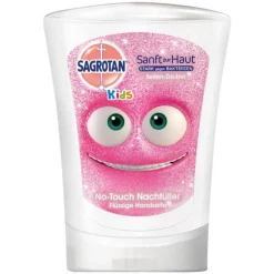 Sagrotan Kids No-Touch Nachfüller Seifenzauber, 250 ml>Kinder Handseife|Für Kinder