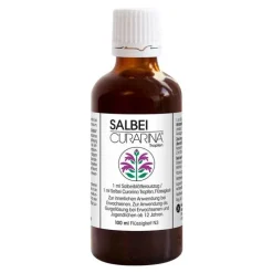 Curarina Salbei Tropfen, 100 ml> Zahnfleischentzündung Medikamente|Mundspüllösung