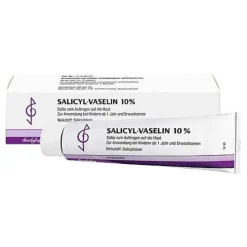Bombastus Salicyl Vaselin 10% Salbe, 100 ml> Hornhaut