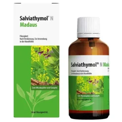 Salviathymol N MADAUS Flüssigkeit, 50 ml